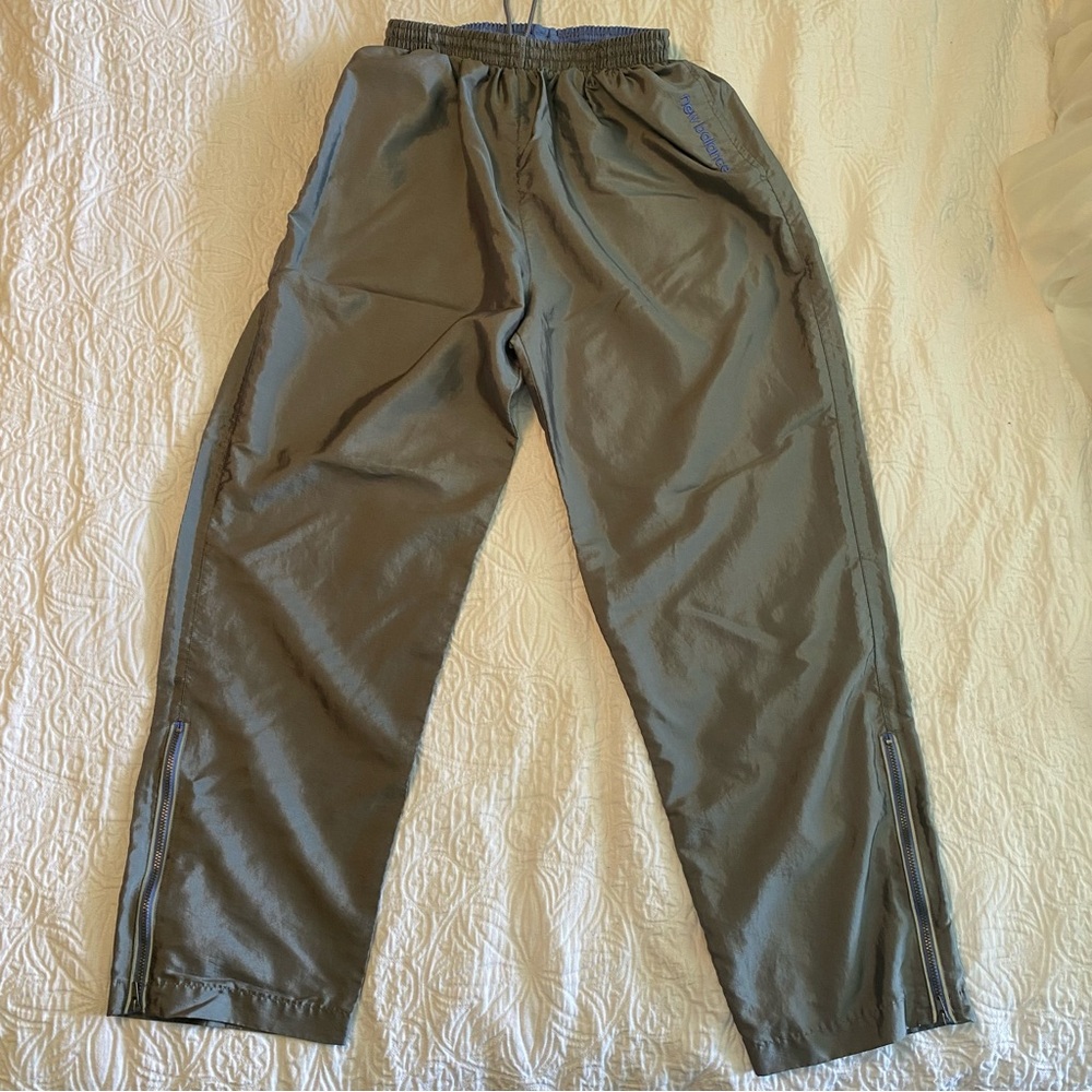 New Balance Gray Track Pants